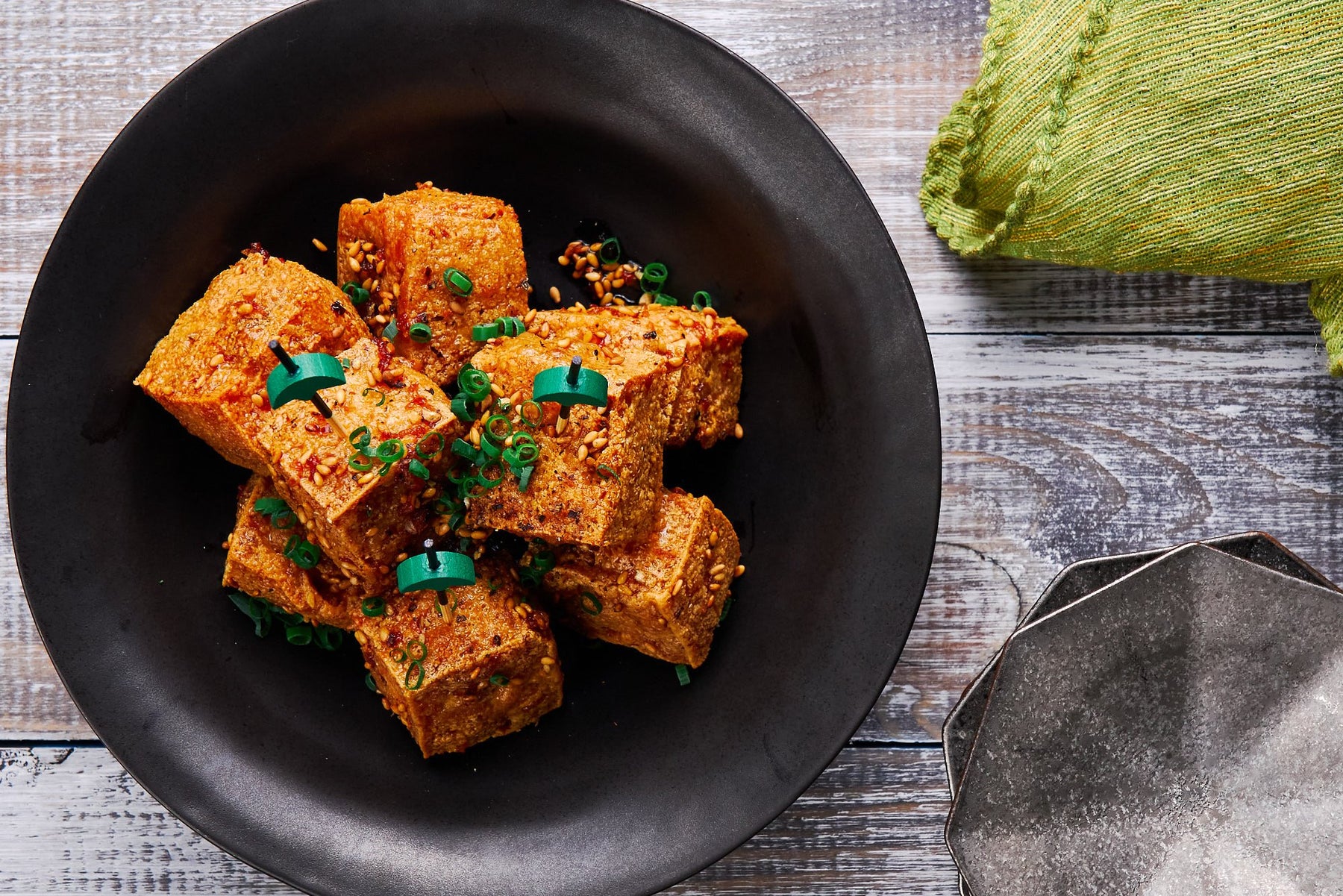 Bites de Tofu Veganos