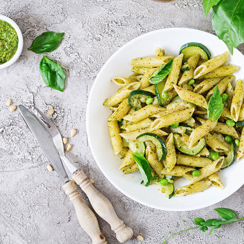 Penne al Pesto Vegano