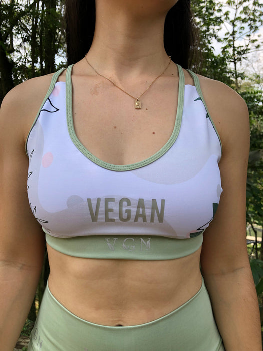 Conjunto Short Vegan