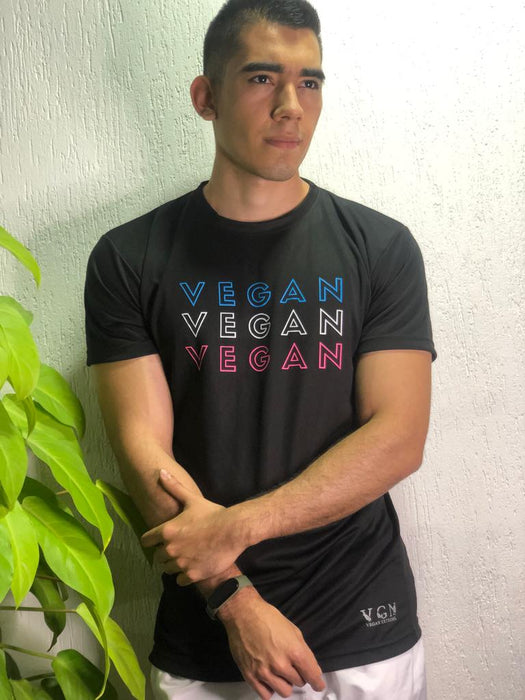 Camiseta Vegan X3