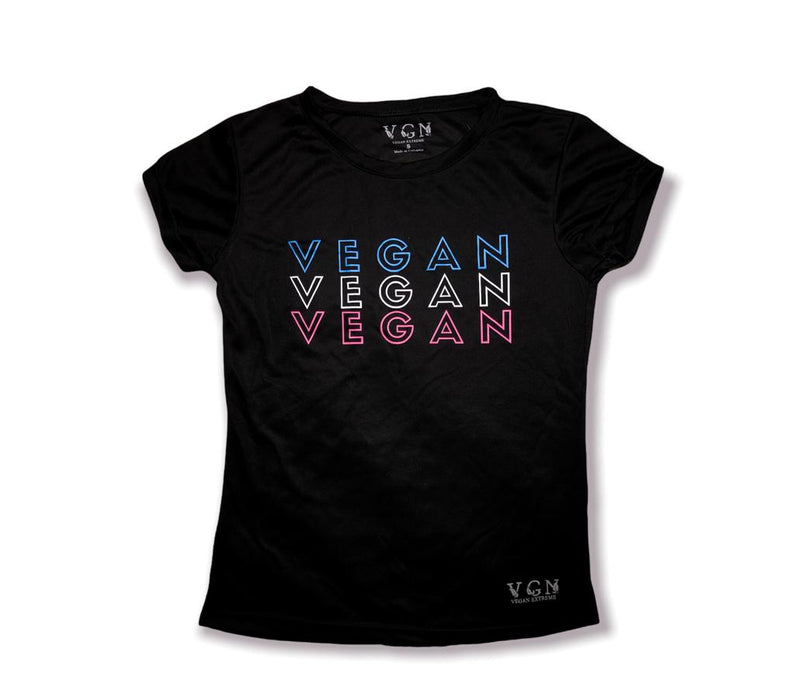 Camiseta Vegan X3