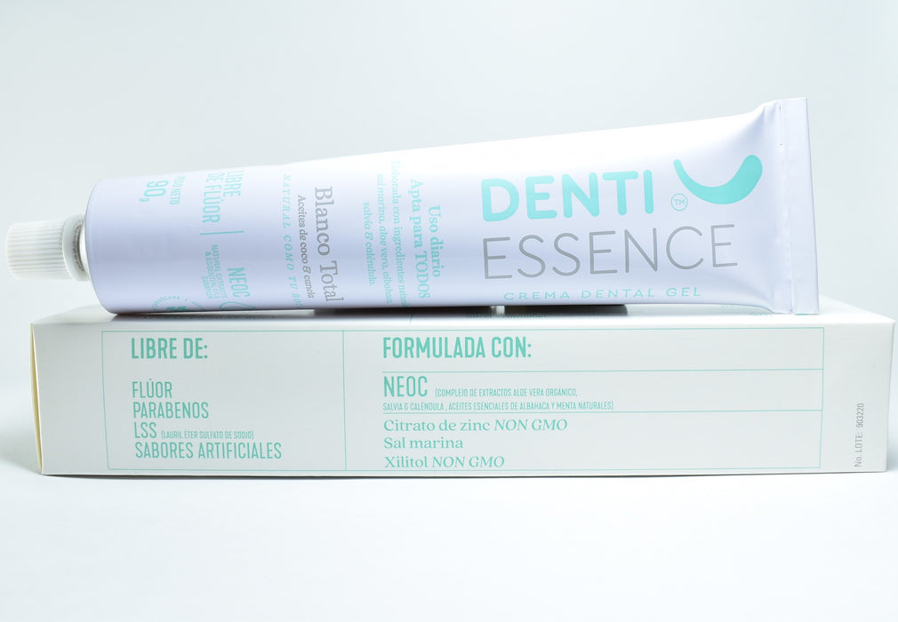 Crema Dental Blanco Total Denti Essence x 90 gr