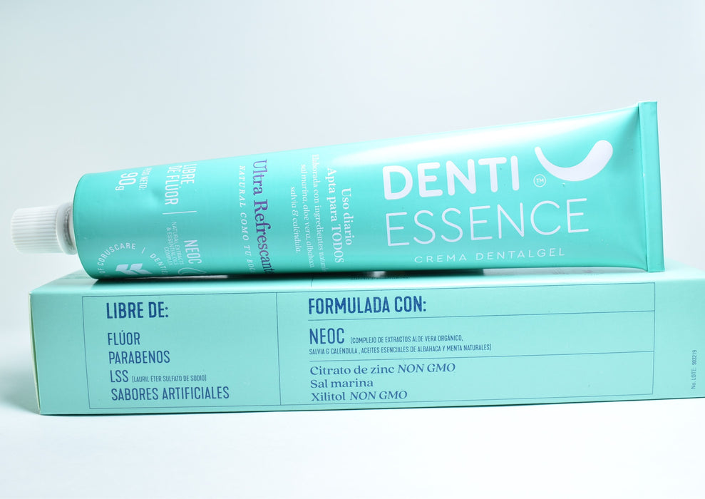 Crema Dental Refrescante Denti Essence x 90 gr