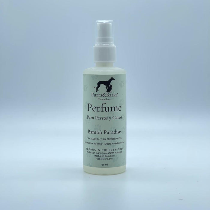 Perfume y Bruma Hidratante Para Perros Y Gatos