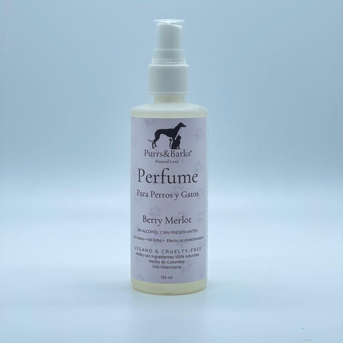 Perfume y Bruma Hidratante Para Perros Y Gatos