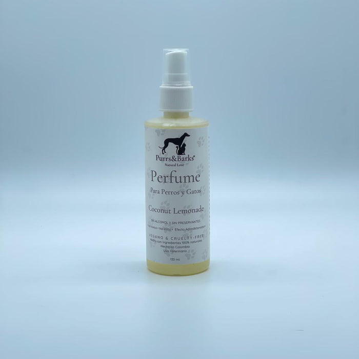 Perfume y Bruma Hidratante Para Perros Y Gatos