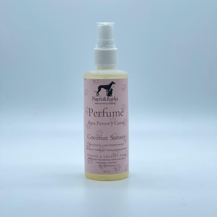 Perfume y Bruma Hidratante Para Perros Y Gatos