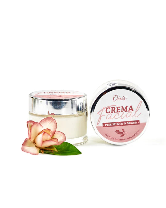 Crema Facial - Piel Grasa