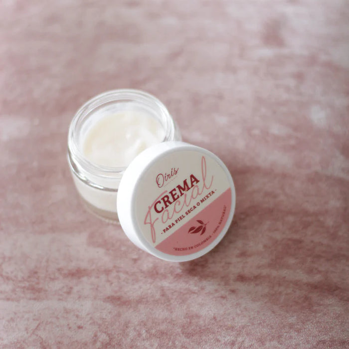 Crema Facial - Piel Grasa