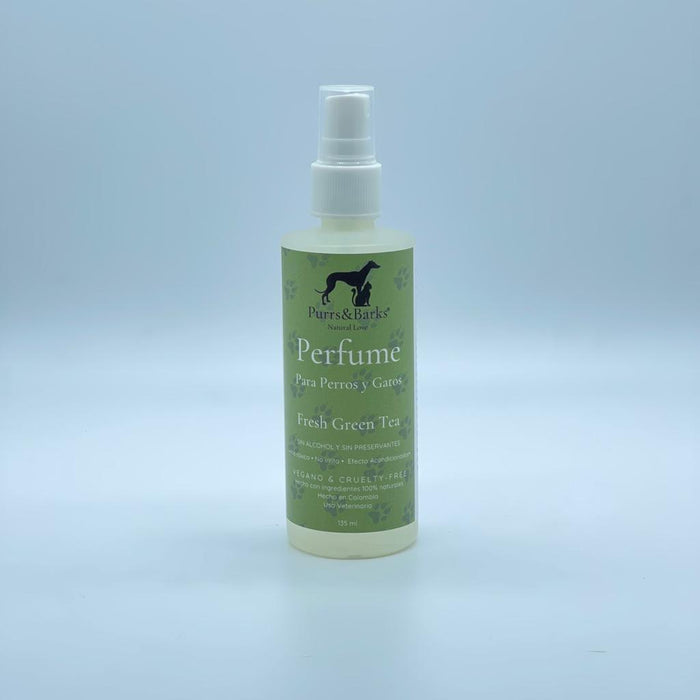 Perfume y Bruma Hidratante Para Perros Y Gatos