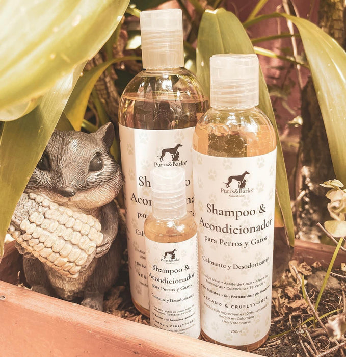 Shampoo & Acondicionador Perros Y Gatos